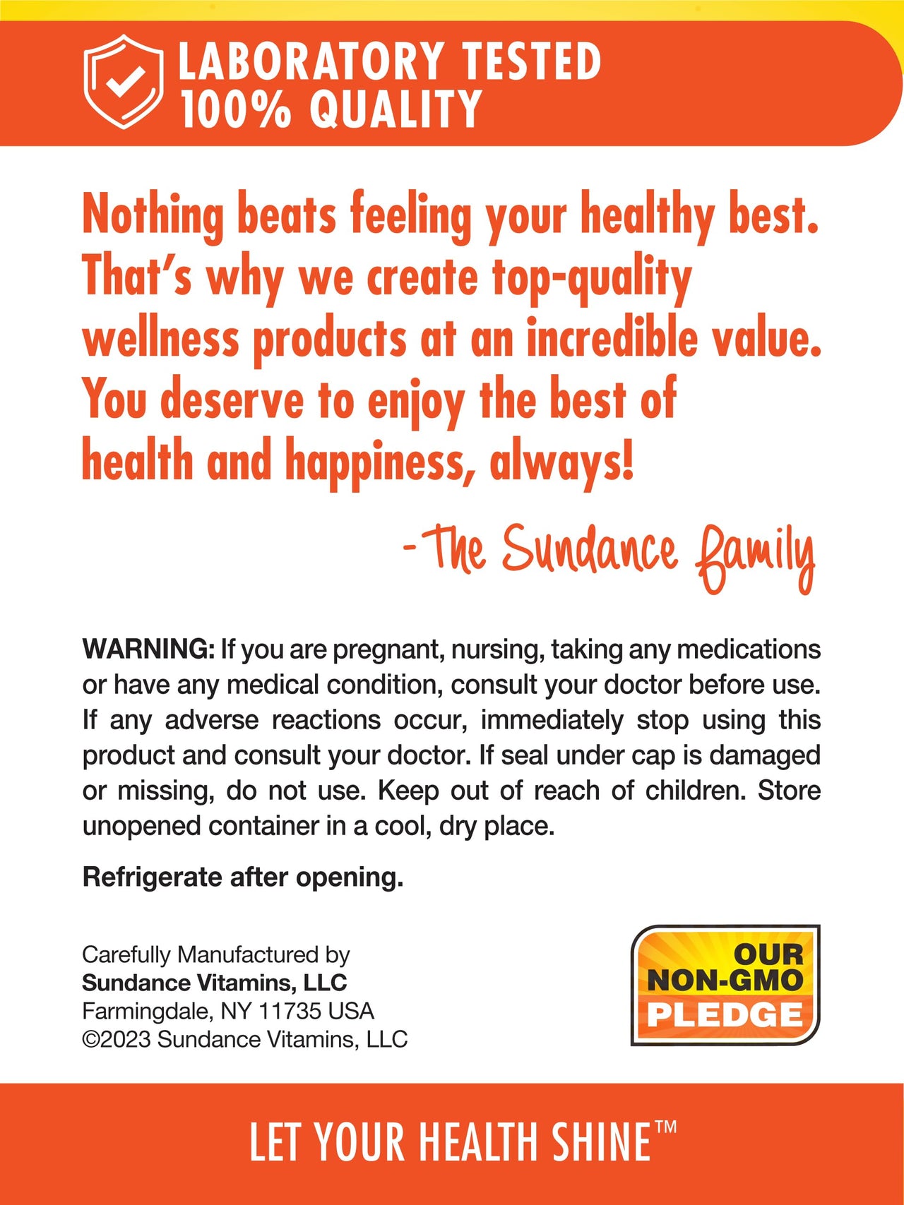 Sundance Probiotic-14 | 25 Billion Cultures | 30 Capsules | with Prebiotics | Vegetarian, Non-GMO, and Gluten Free Supplement