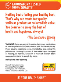 Thumbnail for Sundance Probiotic-14 | 25 Billion Cultures | 30 Capsules | with Prebiotics | Vegetarian, Non-GMO, and Gluten Free Supplement