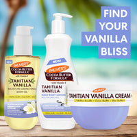 Thumbnail for Palmer's Cocoa Butter Formula Body Cream, Moisture Drenching Tahitian Vanilla, 8.8 Oz, 72Hr Hydration with Shea Butter & Vitamin E for Softer Skin, Protects & Soothes Dryness, Dermatologist Approved
