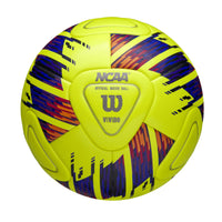 Thumbnail for WILSON NCAA Vivido Match Soccer Ball - Size 5, Yellow/Orange/Purple