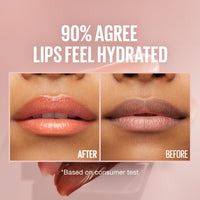 Thumbnail for MAYBELLINE New York Lifter Gloss Hydrating Lip Gloss with Hyaluronic Acid, Peach Ring, Sheer Peach, 1 Count