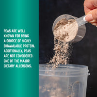 Thumbnail for NOW Foods Sports Nutrition, Pea Protein 25 g With BCAAs, Easily Digested, Vanilla Toffee Powder, 2-Pound