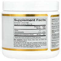 Thumbnail for Magnesium Powder Beverage, as Magnesium Citrate, Orange Crush Flavor, 13.4 oz (380 g)