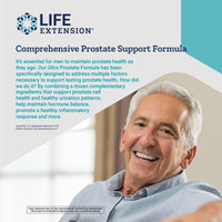 Thumbnail for Life Extension Ultra Prostate Formula - Men’s Prostate Health Supplement with Beta Sitosterol, Saw Palmetto, Lycopene, Pumpkin Seed - 60 Softgels