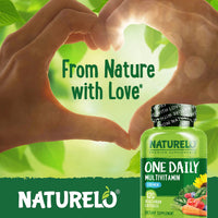 Thumbnail for NATURELO Mens Multivitamins - One Daily Multivitamin for Men with Vitamins, Minerals & Organic Whole Foods, Boost Energy & Health, Non-GMO, 120 Vegetarian Capsules