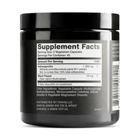 Thumbnail for Toniiq Ashwagandha - Ultra High Potency 20:1 Extract with 10% Withanolides - Wild Harvested in India - Highly Concentrated - Third-Party Lab Tested - 90 Capsules