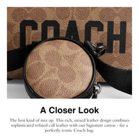Thumbnail for COACH Charter Slim Crossbody in Signature Graphic