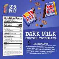 Thumbnail for Tony's Chocolonely - Top 3 Milk Chocolate Bundle - Belgium Chocolate Bar, No Artificial Flavoring, Made From Fairtrade & B Corp Certified - 6.35 Oz, 6 Bars