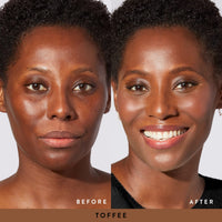 Thumbnail for LAURA GELLER NEW YORK Blush-n-Glow Kit (3 Piece) Baked Balance-N-Glow Illuminating CC Powder Foundation Toffee, Retractable Kabuki Brush, Baked Blush-N-Brighten Pink Grapefruit