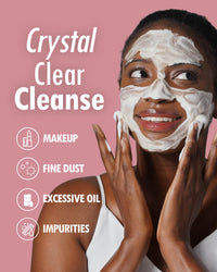 Thumbnail for KAHI Cream Foaming Cleanser Face Wash | Hydrating Cream to Foam Cleanser for Oily Skin & Combination Face Care | Gentle Face Cleanser w/Collagen K Beauty Foaming Face Wash 2.70 fl oz