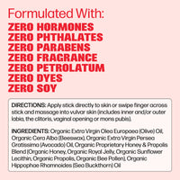 Thumbnail for VMAGIC by Medicine Mama Lips Stick – Travel Size Organic Vulva Balm – Relieves Feminine Dryness, Itching, Burning, Redness, Irritation – Hormone Free – 15 ml