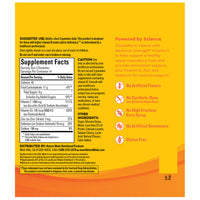 Thumbnail for Nature Made Wellblends ImmuneMAX Gummies, Vitamin C, Zinc, and Vitamin D3, Immune Support Supplement, 42 Tangerine Flavor Gummies