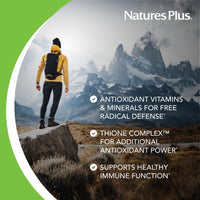 Thumbnail for NaturesPlus AgeLoss First Day Healthy Immune Response - 90 Tablets - Vegetarian, Gluten Free - 30 Servings
