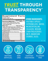 Thumbnail for Zenwise Health Digestive Enzymes for Gut Health - Probiotic Multi Enzymes with Prebiotics and Probiotics for Women & Men - Digestive Health and Bloating Relief, Daily Enzymes -180 Count