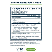 Thumbnail for Hyperbiotics Vital Nutrients Pro-15 Prebiotics and Probiotics for Women and Men | 15 Science Backed Strains | Supports Occasional Constipation, Diarrhea, Gas & Bloating | 60 Vegan Time Release Pearls