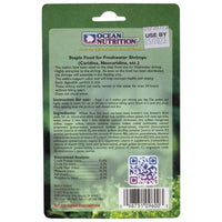 Thumbnail for Ocean Nutrition Shrimp Wafers - Sinking Shrimp Food for Freshwater Shrimp Tank (Neocaridina, Caridina, Ghost Shrimp Live, Amano, Cherry) - Enriched with Essential Vitamins & Proteins - 0.53 oz (15 g)