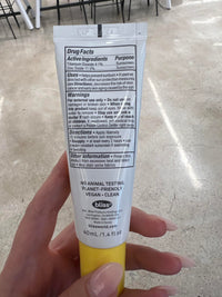 Thumbnail for Bliss Block Star SPF 30 Daily Tinted Sunscreen with Zinc Oxide, Sunscreen & Makeup Primer- All Skin Tones - 100% Mineral Broad Spectrum Sunscreen with Titanium Dioxide & Antioxidant Blend,- 1.4 fl oz.