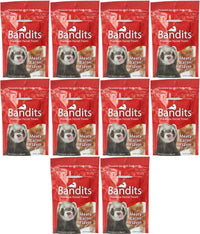 Thumbnail for Marshall Bandits Ferret Treat Meaty Bacon 1.875lbs (10 x 3oz)