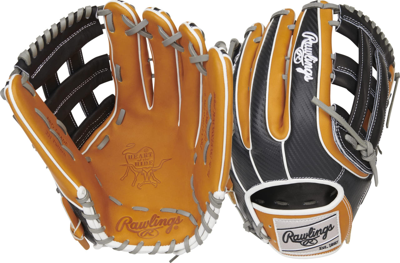 Rawlings | HEART OF THE HIDE Baseball Glove | Hypershell Model | 12.75" | Pro H-Web | Left Hand Throw