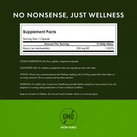 Thumbnail for Swanson Niacinamide Vitamin B3 Supplement for Heart-Health-Conscious Adults Supporting Joint Health and Energy Production (250 Capsules, 250 mg Each)