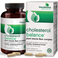 Thumbnail for Futurebiotics Cholesterol Balance Veg-Capsules, 90-Count