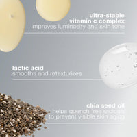 Thumbnail for Dermalogica Biolumin-C Serum, Vitamin C Dark Spot Serum for Face with Peptide and AHA - Exfoliates and Reduces Sign of Skin Aging, 1 Fl Oz