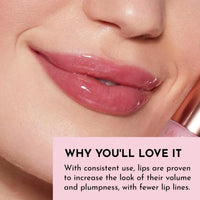 Thumbnail for Lawless Women's Forget The Filler Lip Plumper Line Gloss, Juicy Watermelon, Pink, 0.11 Fl Oz (Pack of 1)