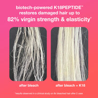 Thumbnail for K18 Repair Bundle - Leave-In Repair Hair Mask, 4-Minute Speed Treatment(50ml), and Weightless Hair Strengthening Oil (30ml)