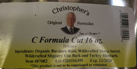 Thumbnail for Christopher's Original Formulas Essiac-C Formula Cut 16 OZ
