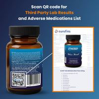 Thumbnail for Nutricel Methylene Blue Capsules - Pharmaceutical Grade Supplement - Trusted Made in America Brand - 12mg (USP Reference Compliant) with Vitamin C Ester Enhanced Absorption - Third Party Tested (60ct)