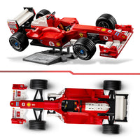 Thumbnail for LEGO Icons Ferrari F2004 & Michael Schumacher Toy Birthday Present Block Men Women Vehicle Car Mini Car Figure Goods Sports 11375