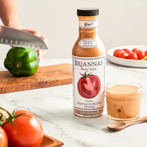 Image 4 of BRIANNAS Home Style Thousand Island Dressing, Gluten Free, 6 Pack