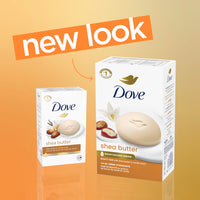 Thumbnail for Dove Beauty Bar Soap Shea Butter, 8 Bars for Nourished, Radiant Skin, Enriches Skin 3.75 oz