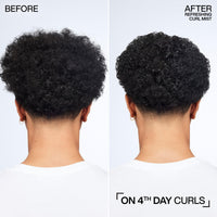 Thumbnail for Redken Curl Refreshing Spray For Curly and Coily Hair - Hydrates & Defines up to 7th-Day Curls, Silicone-Free