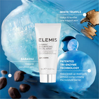 Thumbnail for ELEMIS Dynamic Resurfacing Facial Wash - Gentle Travel Size Daily Gel Cleanser - Enzyme-Powered Skin Refining Formula - Sensitive Skin Friendly - 30ml