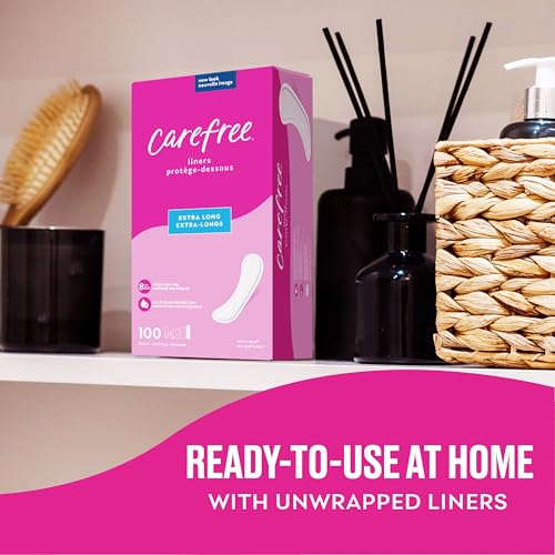 Image 7 of Carefree Panty Liners, 120ct, Pack of 2