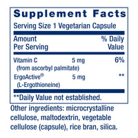 Thumbnail for Life Extension Essential Youth L-Ergothioneine – Promotes Longevity & Healthy Aging – Gluten-Free – Non-GMO – Vegetarian – 5 mg – 30 Vegetarian Capsules