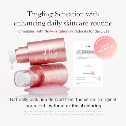 Image 4 of medicube Exosome Shot PDRN Pink Collagen 7,500 PPM Spicule Facial Serum