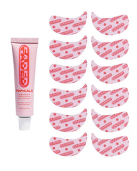 Thumbnail for Topicals Faded Starter Kit, The Brightening & Clearing Bundle - Faded Serum for Dark Spots (0.5oz) and Faded Under Eye Masks (Set of 6)