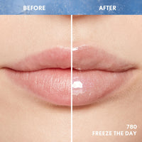 Thumbnail for Covergirl Clean Fresh Yummy Plumper Lip Gloss, 780 Freeze The Day, Shiny, Vegan Formula, Easy to Apply, Minty Flavor, 0.33oz
