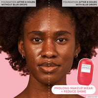 Thumbnail for Glow Recipe Strawberry BHA Serum + Poreless Face Primer for Makeup - Silicone-Free Blurring Matte Primer to Reduce Shine & Prolong Wear - Hybrid Korean Skin Care for Oil Control & Smooth Texture, 30ml