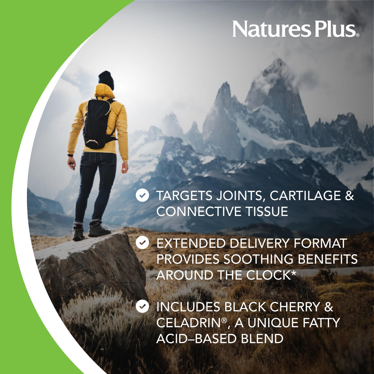 NaturesPlus Ultra Rx-Joint Triple Strength - 120 Tablets - Supports Healthy Joint Function - with Glucosamine, Chondroitin & MSM - Gluten Free - 30 Servings