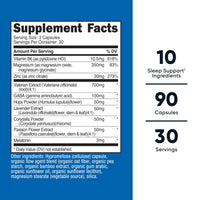 Thumbnail for Nutricost Sleep Aid Complex 1330mg Serving (90 Capsules) - 30 Servings