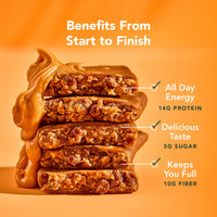 Thumbnail for ALOHA Organic Plant Based Protein Bars |Peanut Butter Chocolate Chip | 1.98 Oz (Pack of 12) | Vegan, Low Sugar, Gluten Free, Paleo, Low Carb, Non-GMO, Stevia Free, Soy Free, No Sugar Alcohols