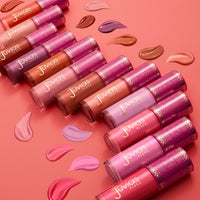 Thumbnail for Juvia's Place Blushed Liquid Blush SoftTulip - Dewy Tint Cheeks Makeup Glow Pigment Effortless Beauty Long Lasting Cosmetics Soft Creamy Natural Buildable All Skin Color Light Flawless Finish Blend