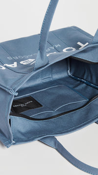 Thumbnail for Marc Jacobs Women's The Large Tote Bag, Blue Shadow, One Size