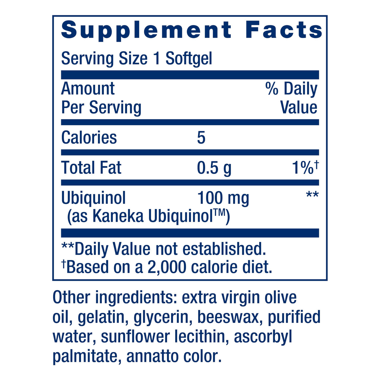 Life Extension Super Ubiquinol CoQ10, Heart Health Supplement, Cell Energy, oxidative Stress Defense, Maximum Absorption, 100 mg, Non-GMO, Gluten-Free, 60 softgels