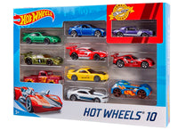 Thumbnail for Hot Wheels 10-Pack (Styles May Vary)