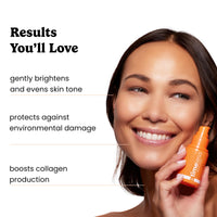 Thumbnail for Timeless Skin Care Vitamin C Serum with Vitamin E & Ferulic Acid - Brightening Serum - for Oily & Dry Skin - Fragrance-Free - 1 oz