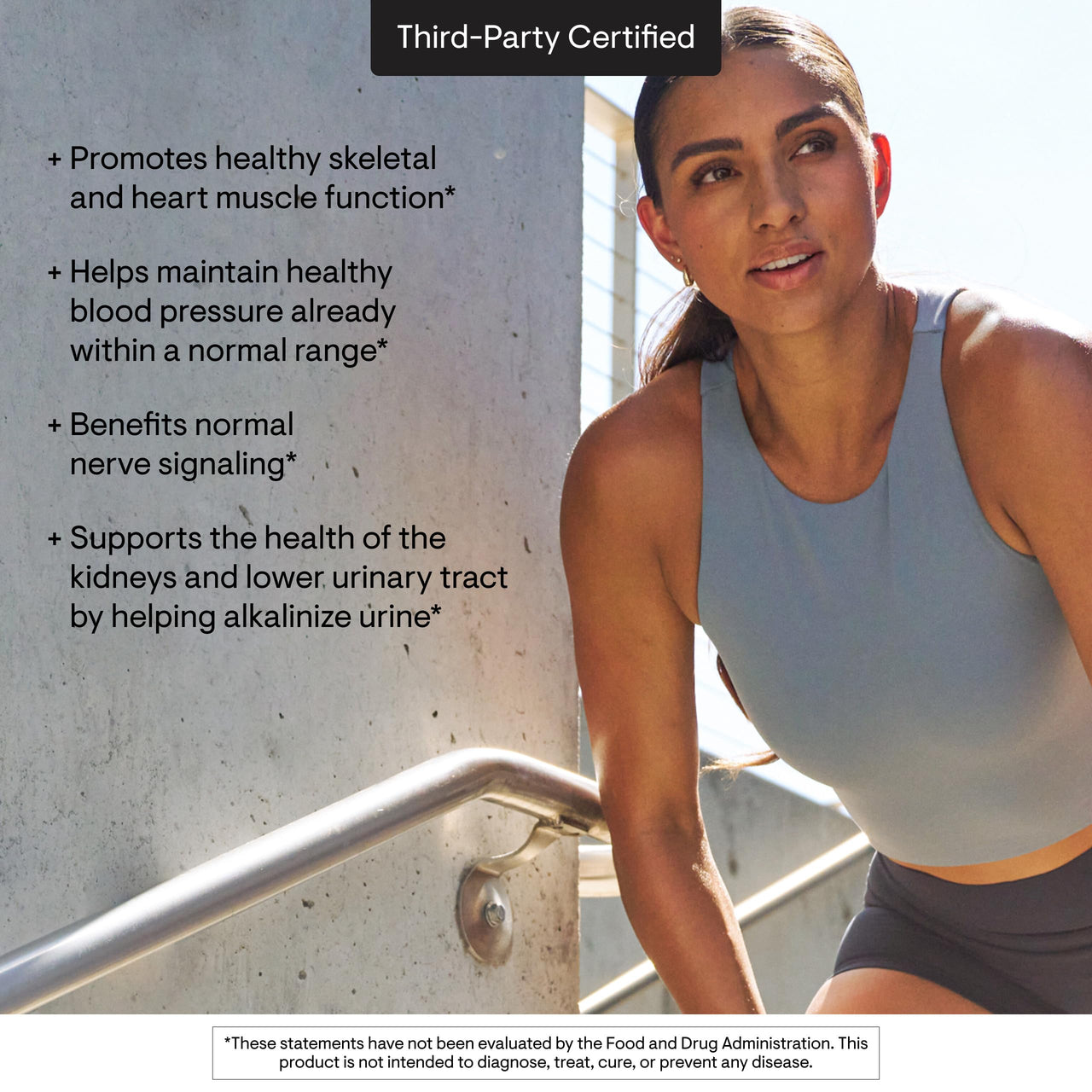 THORNE - Potassium Citrate - Highly-Absorbable Potassium Supplement for Kidney, Heart, and Skeletal Support* - 90 Capsules